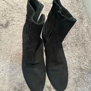 Homer suede boots size 41